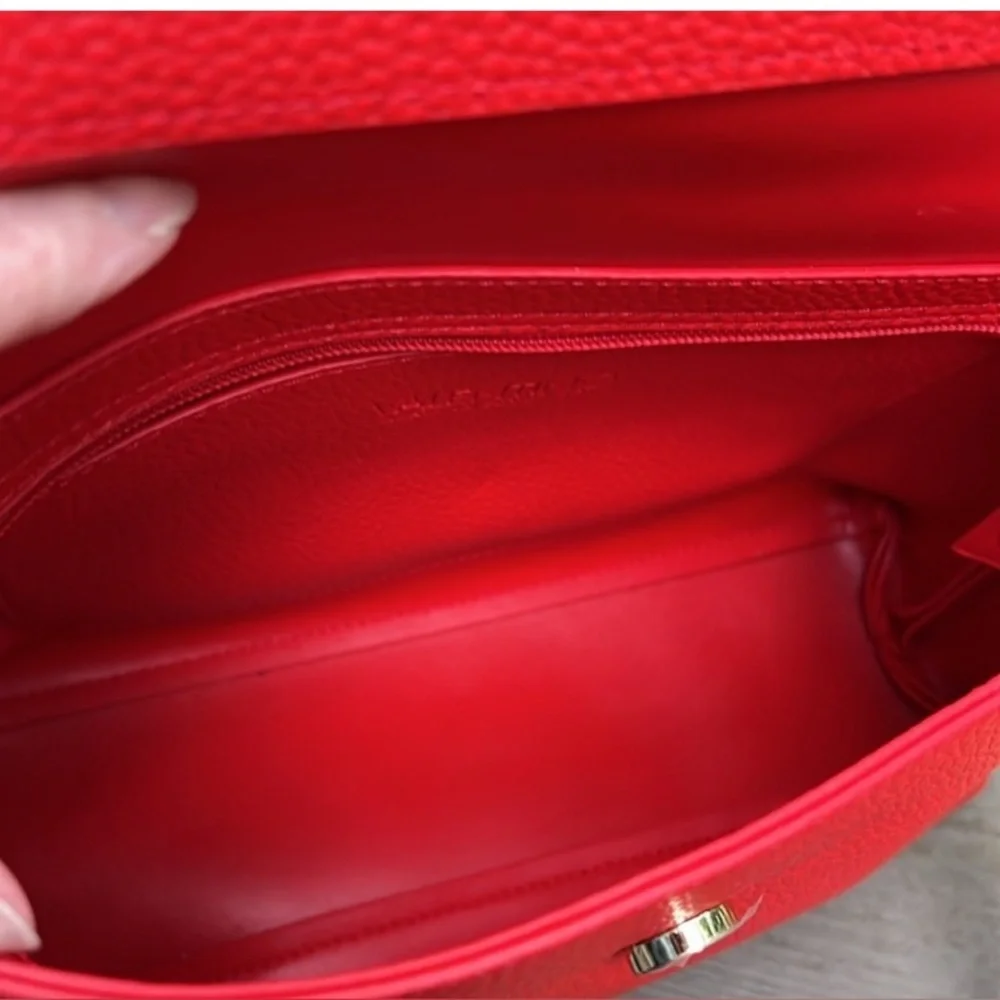 VALENTINO by MARIO VALENTINO Red Crossbody Shoulder Bag, NWOT